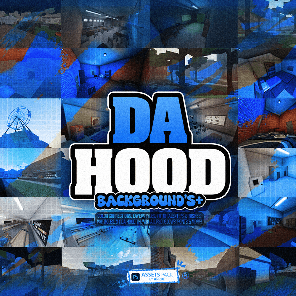 Da hood background s assets gfx pack aprixstore